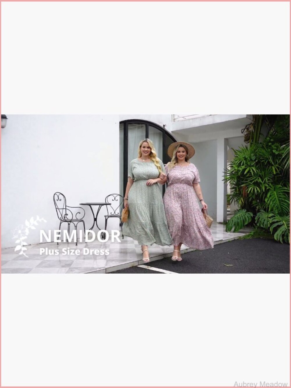 Plus Size Maxi Dress Bohemian Floral Print Layered Flared Long Dress with - Picture 6 of 7